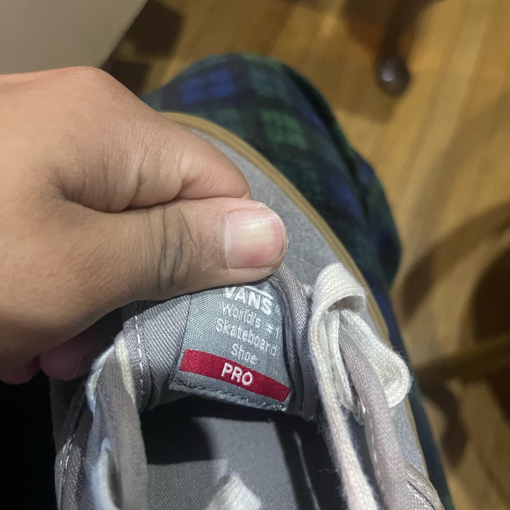 Used Grey Vans - Picture 4 of 4